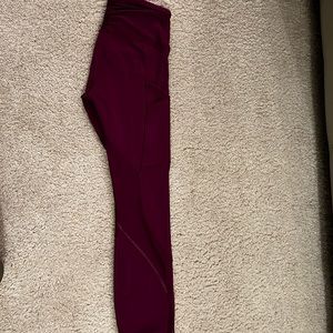 Lululemon leggings size 6